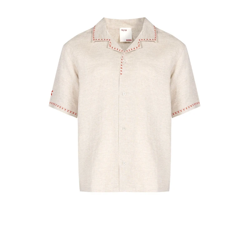 Pcfg Men's Free Heaven Linen Shirt
