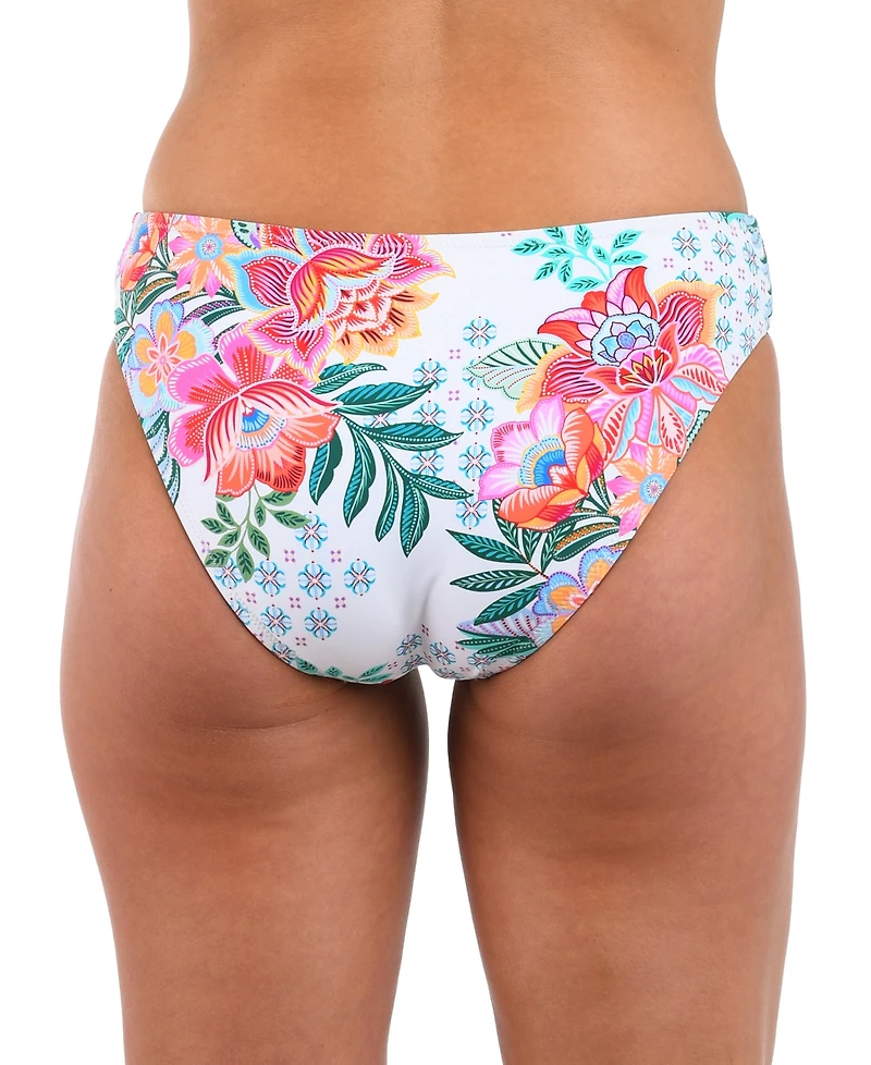 La Blanca Women's Riveria Resort Reversible Hipster Bikini Bottoms