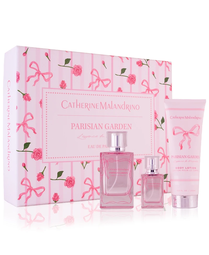 Catherine Malandrino 3-Pc. Parisian Garden Eau de Parfum Gift Set