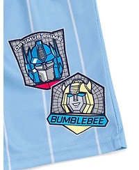 Transformers Toddler Boys Mesh Jersey Athletic Tank Top and Basketball Shorts Outfit Set