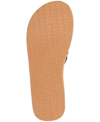 Journee Collection Tomi Braided Comfort Slip-On Flat Sandals