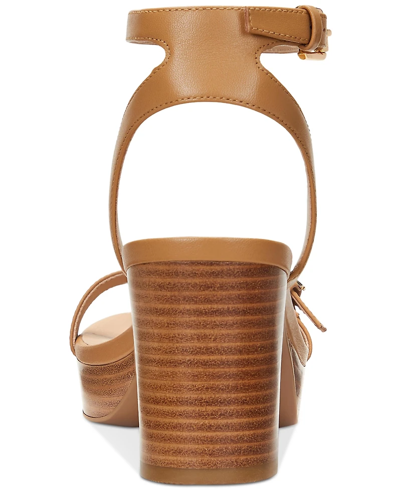 Lauren Ralph Women's Melissah Platform Dress Sandals