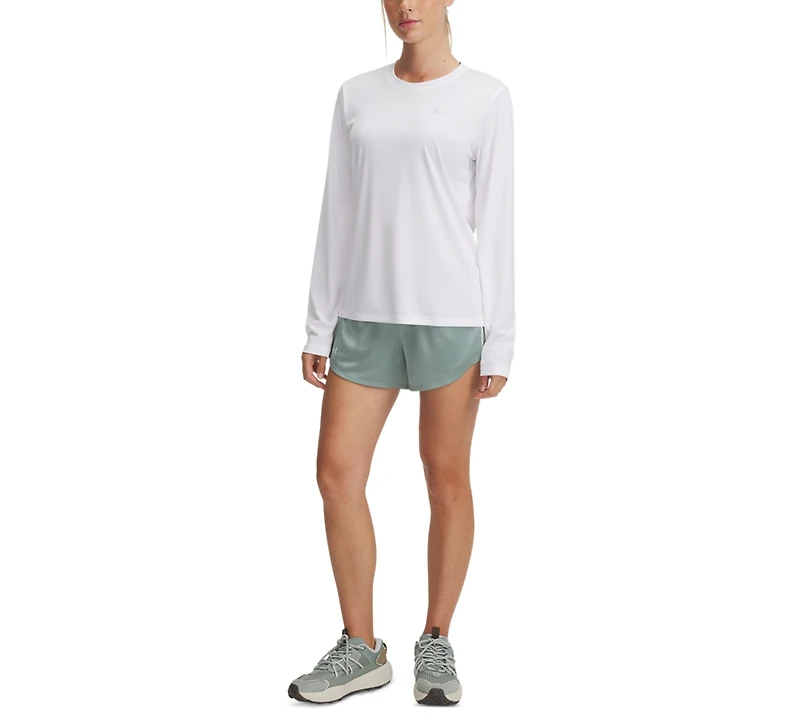 Under Armour Women's Ua Tech Play Up Shine Shorts