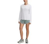 Under Armour Women's Ua Tech Play Up Shine Shorts