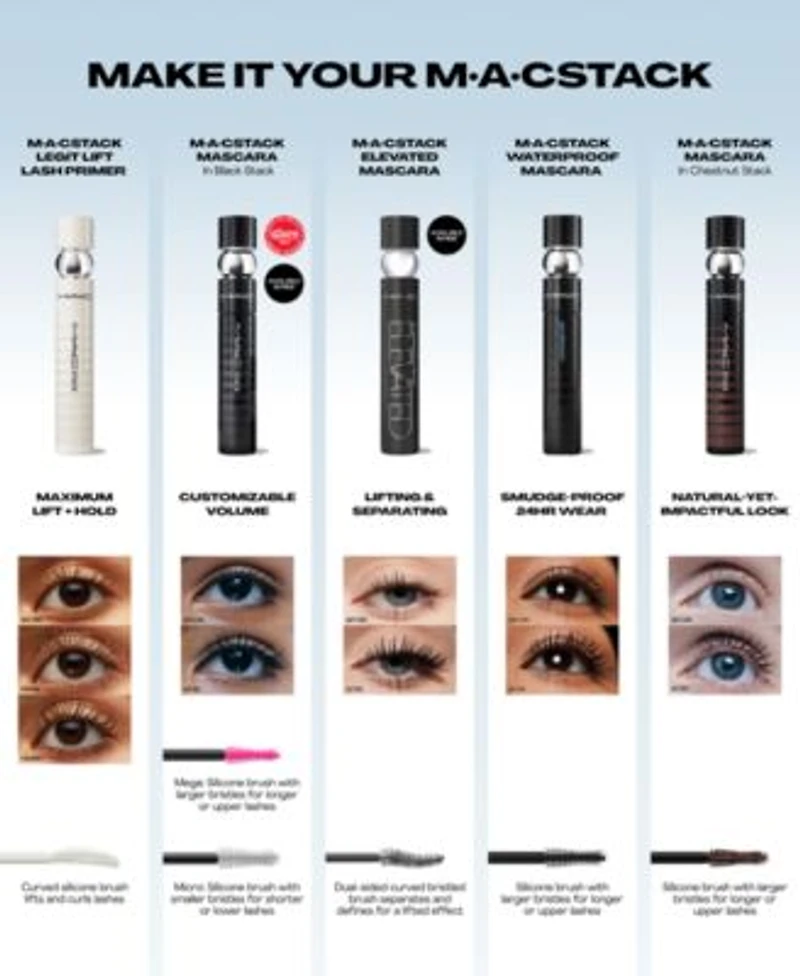 MACStack Elevated Mascara