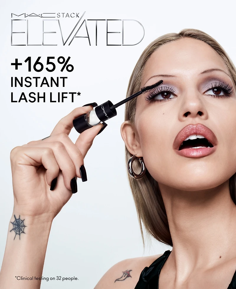 MACStack Elevated Mascara Mini - Black Stack