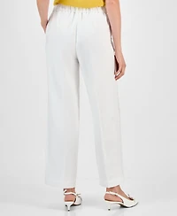 Kasper Women's Linen-Blend Pants