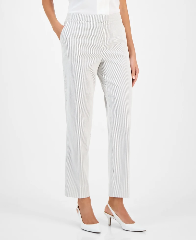 Kasper Women's Pinstriped Pants
