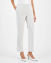 Kasper Women's Pinstriped Pants