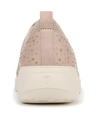 LifeStride Women's Timeless Bright X-Training Washable Inspired Slip On Sneakers