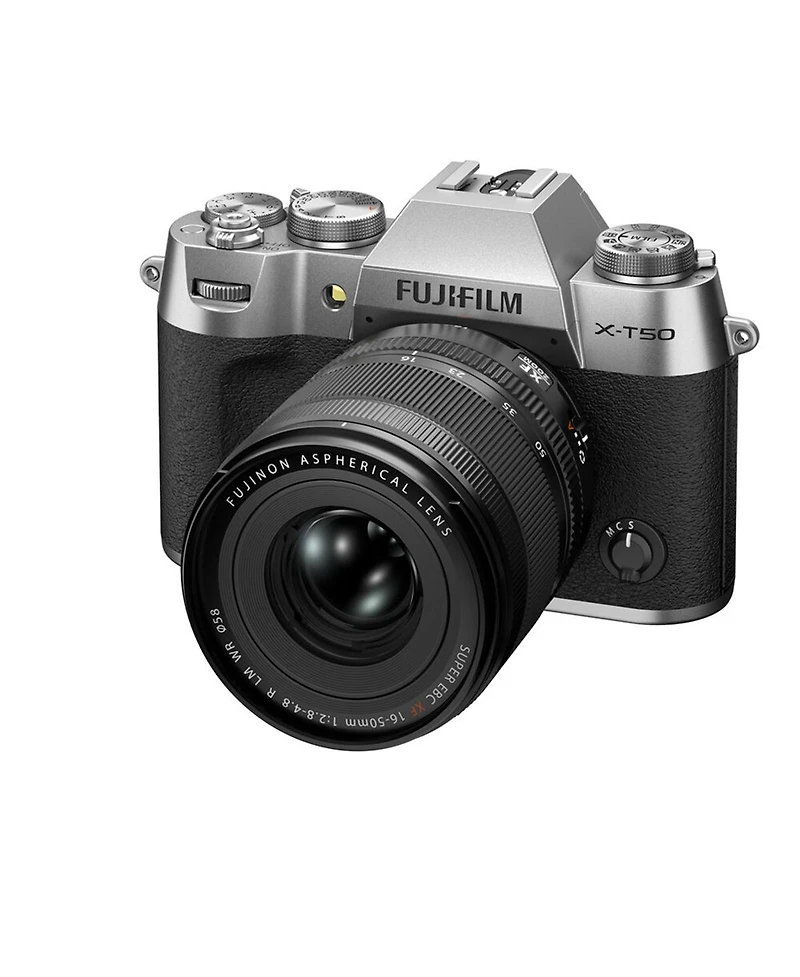 Fujifilm X-T50 Mirrorless Camera with Xf 16-50mm f/2.8-4.8 R Lm Wr Lens