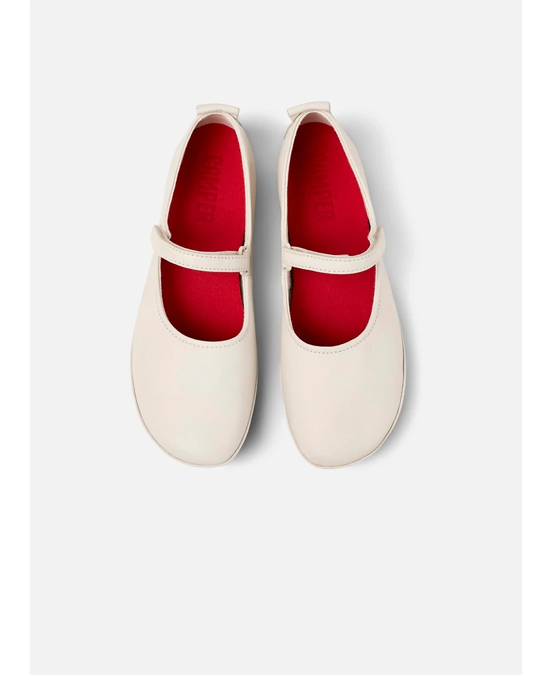 Camper Right Nina Leather Flats