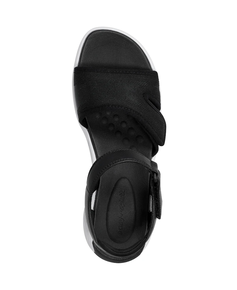 Easy Spirit Women's Tayton Lightweight Sporty Flat Sandals