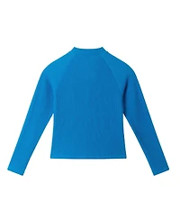 Toddler/Child Girls Blue Long Sleeve Rashguard