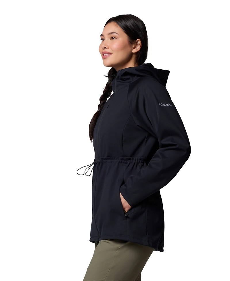 Columbia Women's Flora Park Ii Softshell Jacket