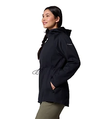 Columbia Women's Flora Park Ii Softshell Jacket