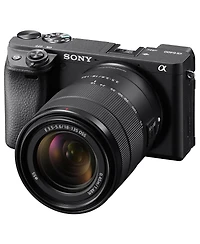 Sony Sony Alpha a6400 Mirrorless Digital Camera with 18-135mm Lens