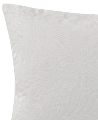 Tommy Bahama Island Estate Embroidered Leaf Decorative Pillow, 15" x 20"