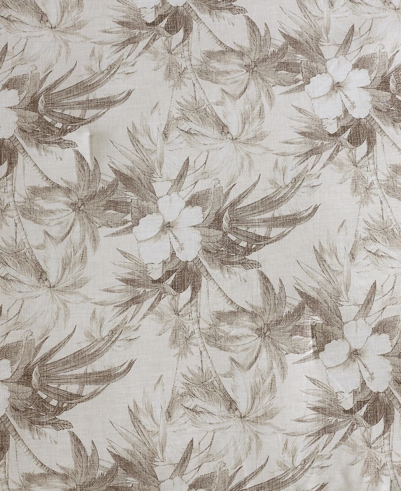 Tommy Bahama Beachway Blooms Reversible 3-Pc. Comforter Set, Full/Queen