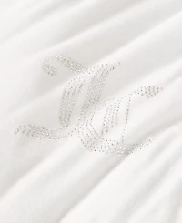 Juicy Couture Velour 3-Pc. Comforter Set, Full/Queen