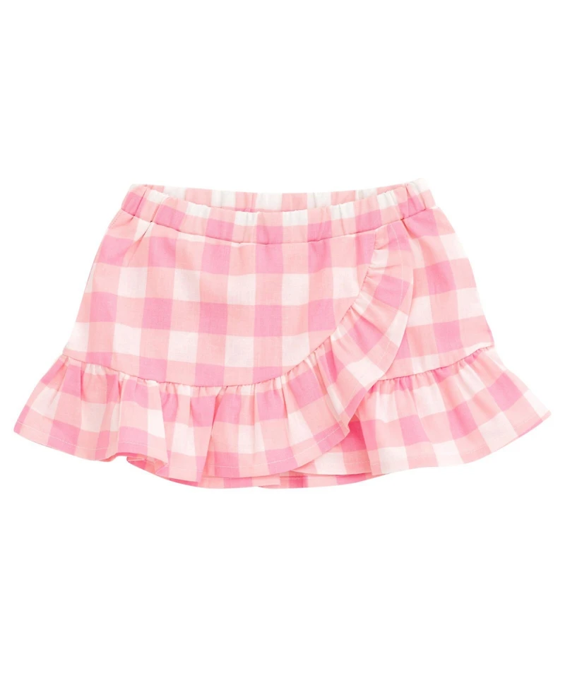Barbie Baby Girls Bodysuit Ruffle Skirt and Bow Headband 3 Piece Outfit Set Newborn to