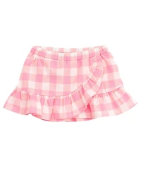 Barbie Baby Girls Bodysuit Ruffle Skirt and Bow Headband 3 Piece Outfit Set Newborn to
