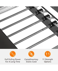 Streamdale Pilates core bed, foldable home high quality, yoga studio same commercial fitness equipment, black