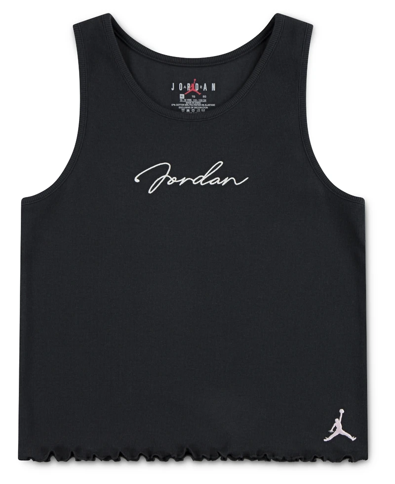 Jordan Big Girls Hidden in Plain Sight Tank Top