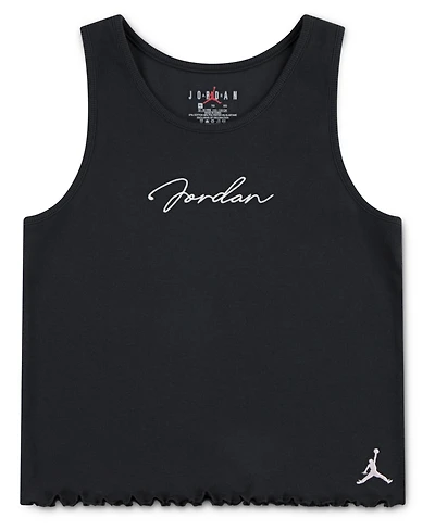 Jordan Big Girls Hidden in Plain Sight Tank Top