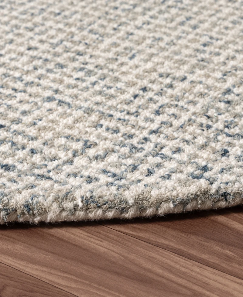 Lr Home Astrid Cr-297 8'x8' Round Area Rug