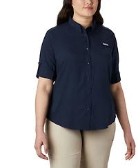 Columbia Plus Tamiami Ii Long-Sleeved Shirt