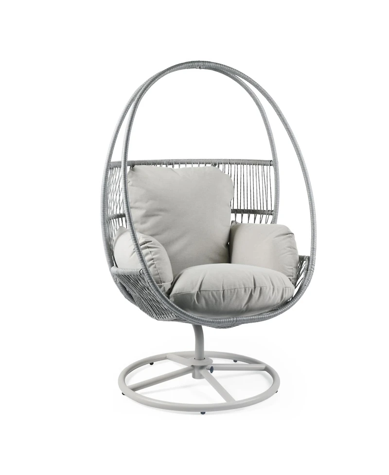 Streamdale Reno Outdoor Wicker Swivel Lounge Chair