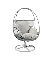 Streamdale Reno Outdoor Wicker Swivel Lounge Chair