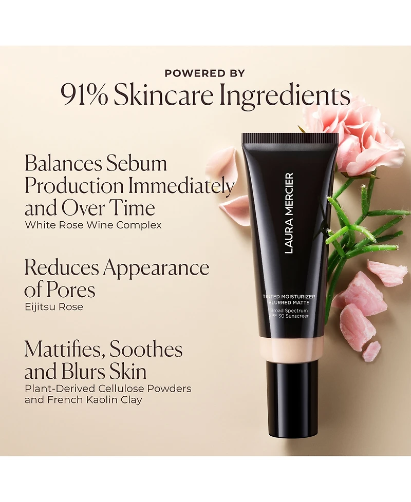 Laura Mercier Tinted Moisturizer Blurred Matte Spf 30, 1.522 oz.