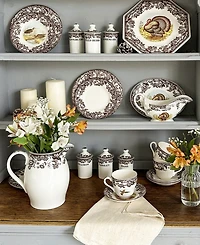 Spode Delamere Dinner Plates, Set of 4