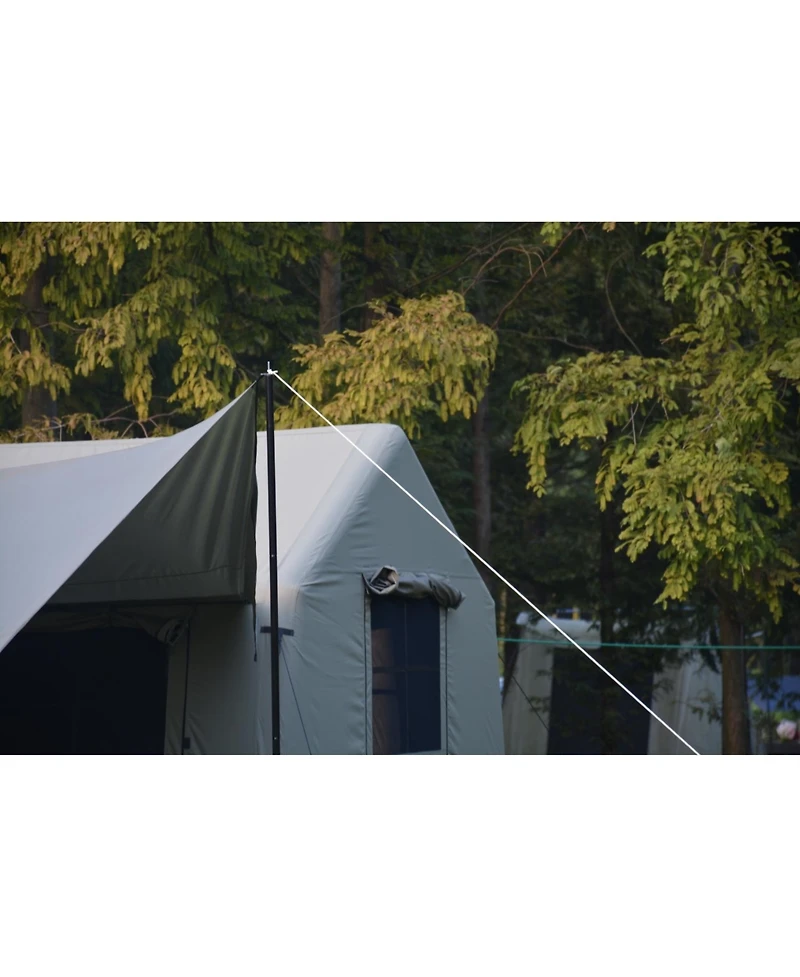Streamdale Inflatable Camping Tent 9.8 x13ft with Canopy, Hand Pump, Easy Setup, Waterproof