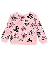 Star Wars Girls The Mandalorian Yoda French Terry Sweatshirt to