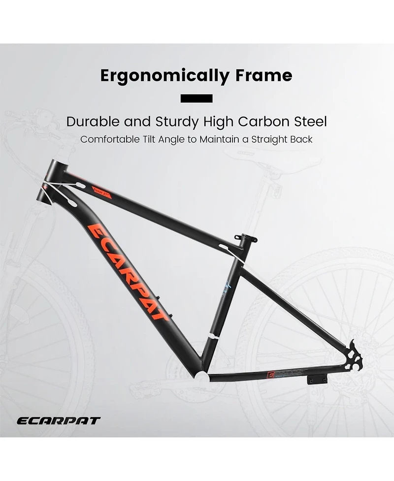 Streamdale 27.5" Mountain Bike with 21-speeds