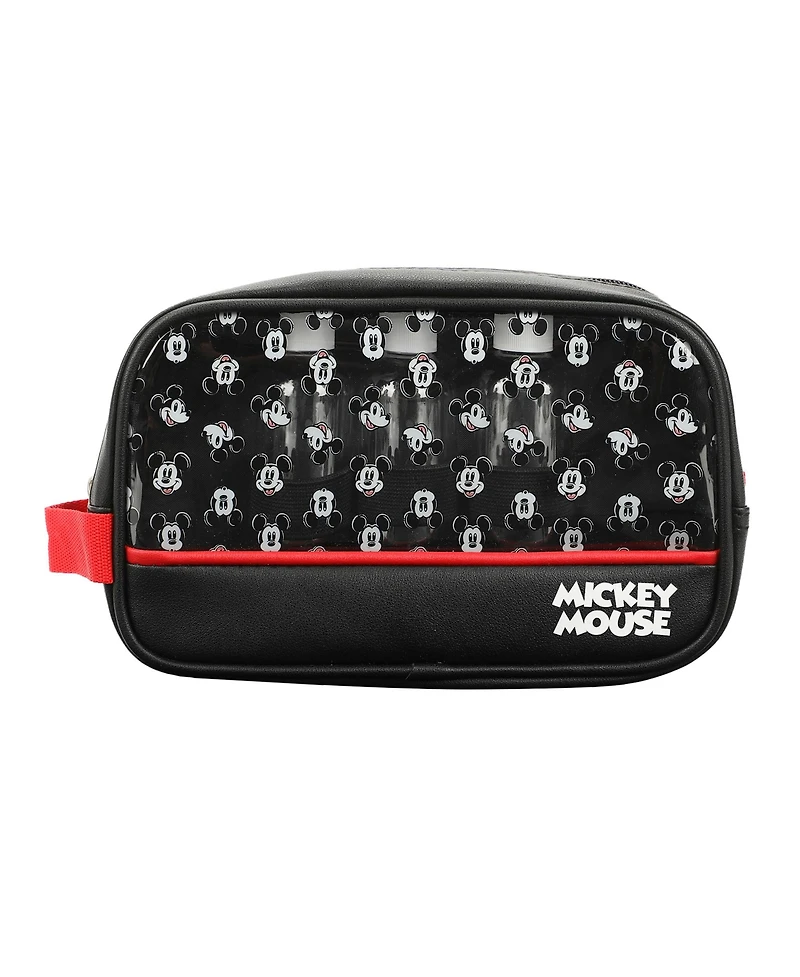 Disney Mickey Mouses 9" Dual Compartment Toiletry Bag