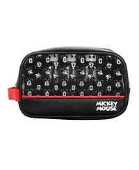 Disney Mickey Mouses 9" Dual Compartment Toiletry Bag
