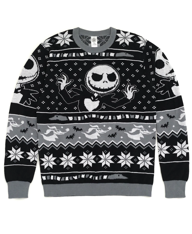 Nightmare Before Christmas Boys Disney Matching Family Long Sleeve Sweater
