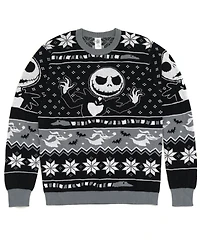 Nightmare Before Christmas Boys Disney Matching Family Long Sleeve Sweater