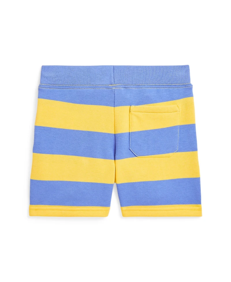 Polo Ralph Lauren Toddler and Little Boys Striped French Terry Shorts