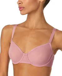 Dkny Women's Sheers Unlined Demi Bra, DK4085