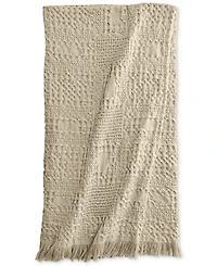 Oake Mixed Waffle Throw, 50" x 60", Exclusively at Macy's