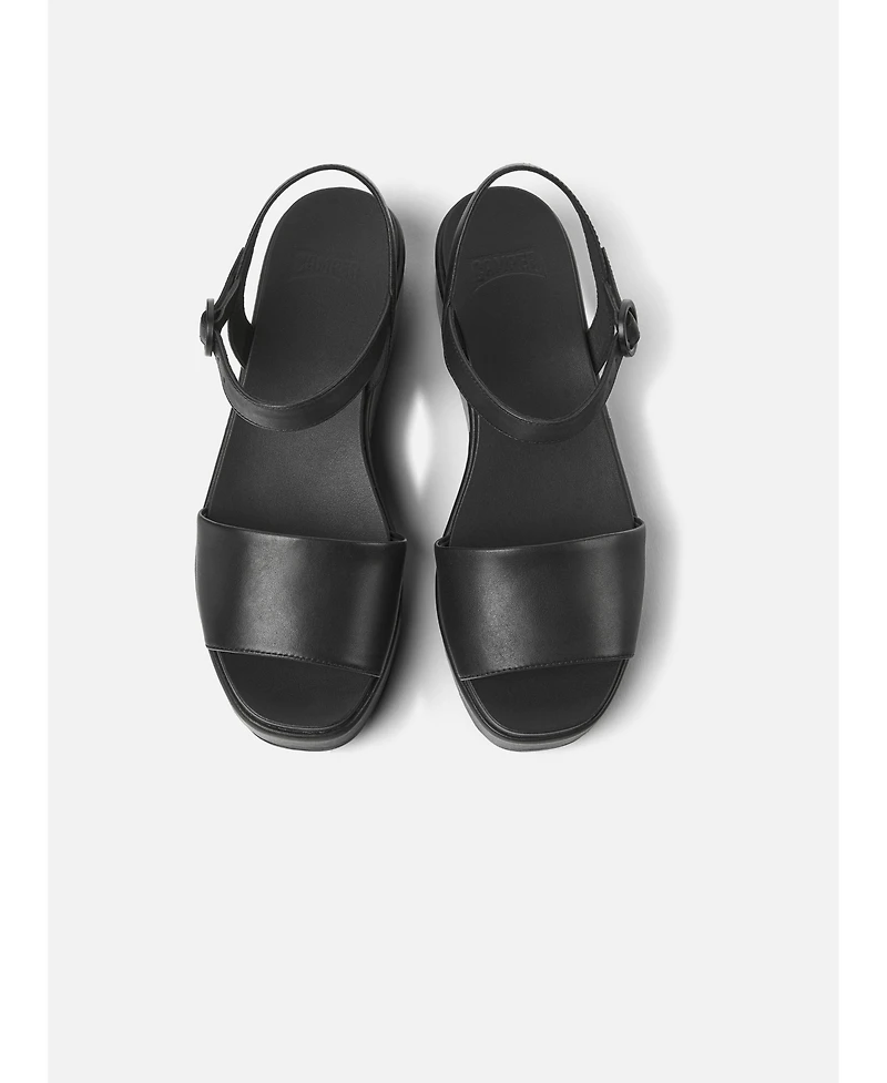 Camper Misia Leather Sandals
