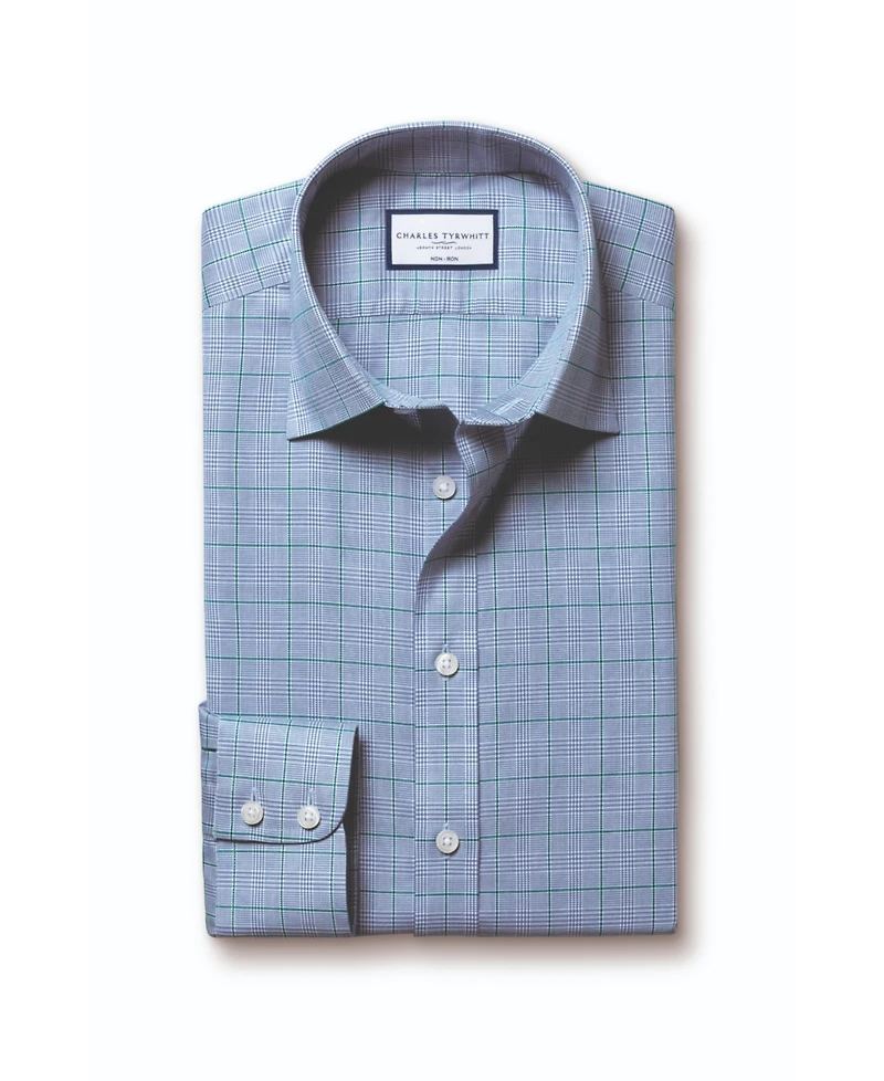 Charles Tyrwhitt Men's Slim-Fit Dress Shirt