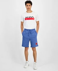Hugo by Boss Men's Relaxed-Fit Decrio Logo Shorts