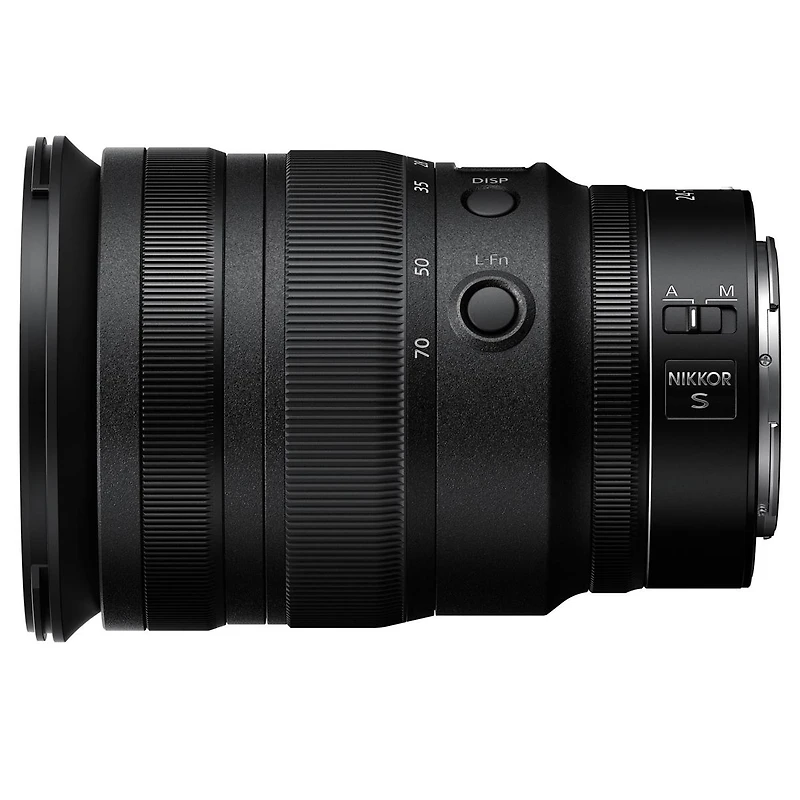 Nikon Z 7II Mirrorless Camera with Nikkor Z 24-70mm f/2.8 S Lens, Bundle with 128GB Memory Card, Battery, 82mm Filter Kit, Cleaning Kit