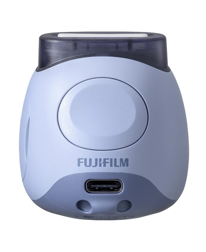 Fujifilm Instax Pal Digital Camera, Powder Pink, Bundle with 64GB Memory Card and Otg Reader